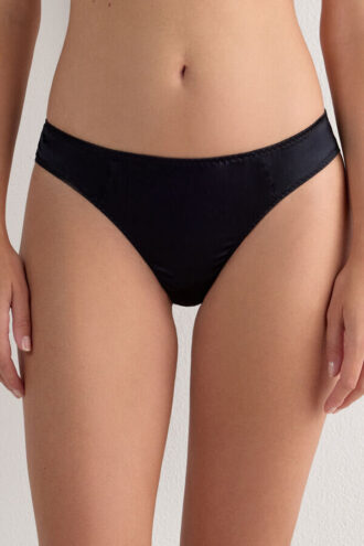 シルク Brazilian パンティ