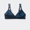Emma リファインド エブリデイ ブラレット シルク製トライアングルブラ