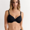 Francesca レース バルコネットブラ Francesca レース バルコネットブラ