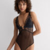 遊び心あふれるグラマラス Lace Bodysuit 遊び心あふれるグラマラス Lace Bodysuit