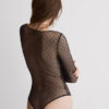 大胆に魅せる ロングスリーブ Lace Bodysuit 大胆に魅せる ロングスリーブ Lace Bodysuit