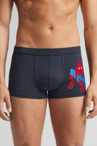 スパイダーマン マーベル プレミアムコットン ボクサーパンツ