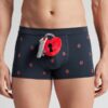 パドロックハートぬいぐるみ プレミアムコットンボクサーパンツ パドロックハートぬいぐるみ プレミアムコットンボクサーパンツ