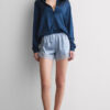 レーストリムシルクショーツ レーストリムシルクショーツ