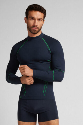 ロングスリーブ テクニカル スポーツトップ