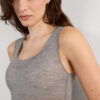 モダールカシミア ウルトラライト ワイドショルダートップ