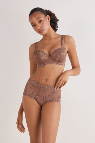 Pretty Flowers ヒップスター Brazilian