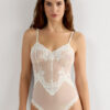 Pretty Flowers チュール＆Lace Bodysuit