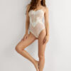 Pretty Flowers チュール＆Lace Bodysuit