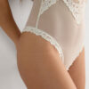Pretty Flowers チュール＆Lace Bodysuit