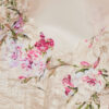 Pretty Flowersプリント チュール&レース Lace Bodysuit Pretty Flowersプリント チュール&レース Lace Bodysuit
