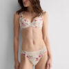 Pretty Flowers Print Brazilian