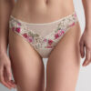 Pretty Flowers Print Brazilian