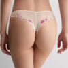 Pretty Flowers Print Brazilian
