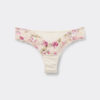 Pretty Flowers Print Brazilian
