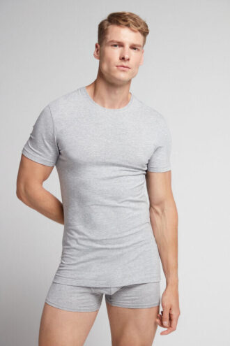 ストレッチ シュペリア コットン Tシャツ