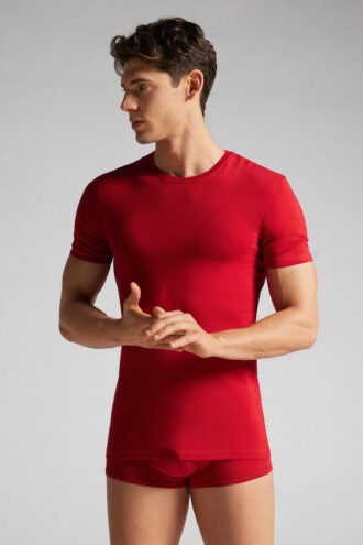ストレッチ シュペリア コットン Tシャツ ストレッチ シュペリア コットン Tシャツ