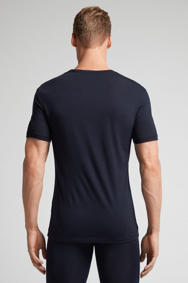 ストレッチメリノウール半袖Tシャツ ストレッチメリノウール半袖Tシャツ