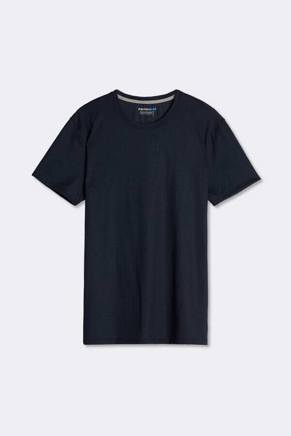 ストレッチメリノウール半袖Tシャツ ストレッチメリノウール半袖Tシャツ