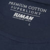 超軽量プレミアムマーセライズドコットンTシャツ