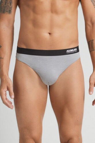 ロゴ入りマイクロファイバーThong