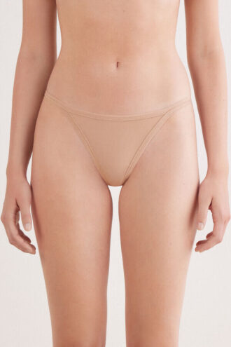 ウルトラライトコットン Thong