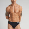 ロゴ入りマイクロファイバーThong