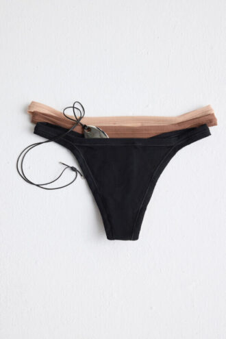 超軽量コットン ストリング Thong