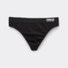 ロゴ入りマイクロファイバーThong