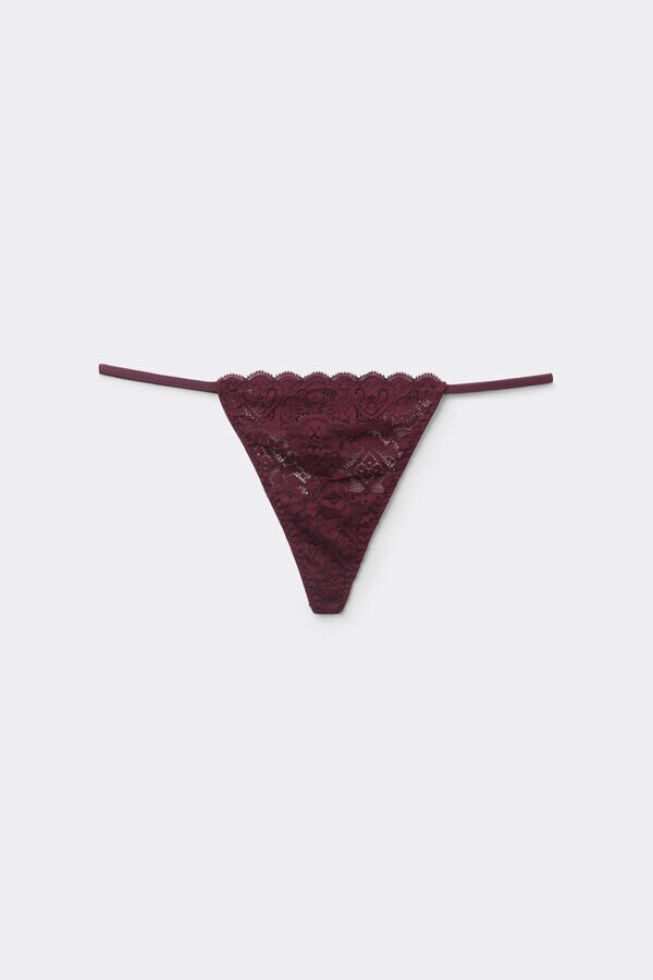 レース ストリング Thong レース ストリング Thong
