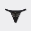 遊び心あふれるグラマラスなレースのThong