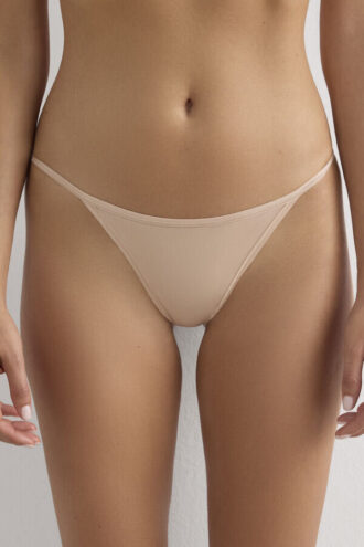Ultralight Microfiberストラップ付きThong