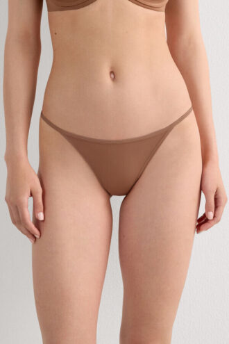 Ultralight Microfiberストラップ付きThong