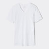 ストレッチ シュペリア コットン Vネック Tシャツ ストレッチ シュペリア コットン Vネック Tシャツ