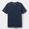 プレミアムマーセライズドコットン VネックTシャツ プレミアムマーセライズドコットン VネックTシャツ