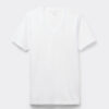 プレミアムマーセライズドコットンVネックTシャツ プレミアムマーセライズドコットンVネックTシャツ