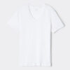エクストラファイン・スーペリアコットン VネックTシャツ エクストラファイン・スーペリアコットン VネックTシャツ